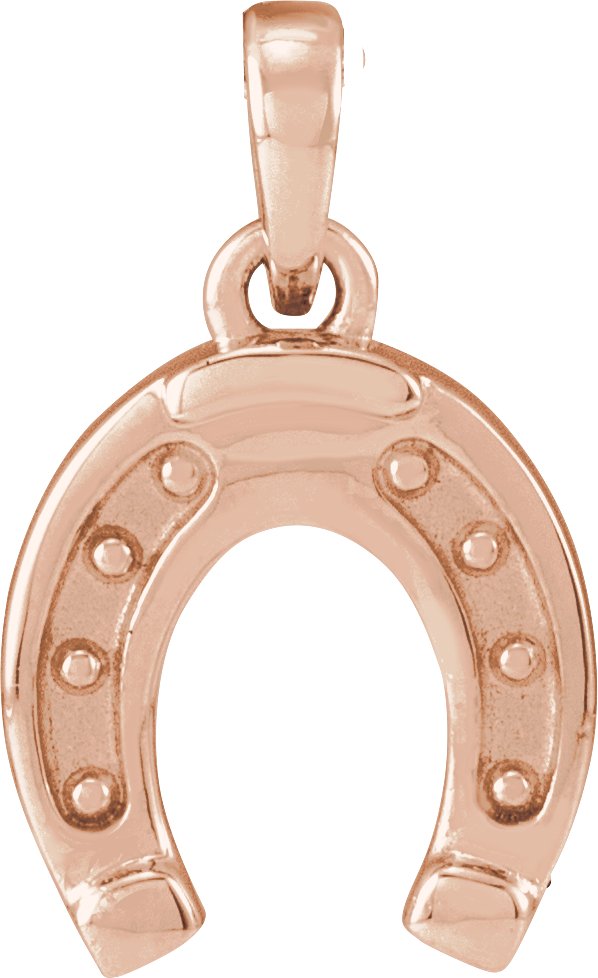 Horseshoe Necklace or Pendant