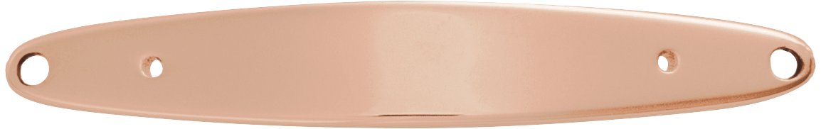 Engravable Accented Bracelet Center