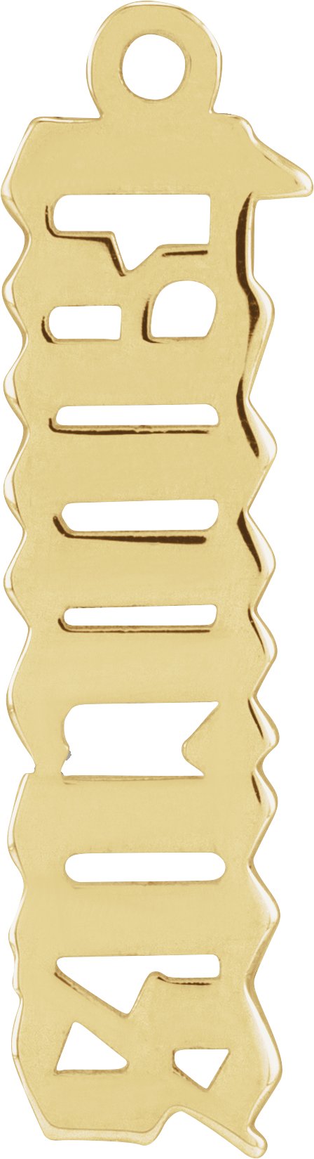 Zodiac Dangle