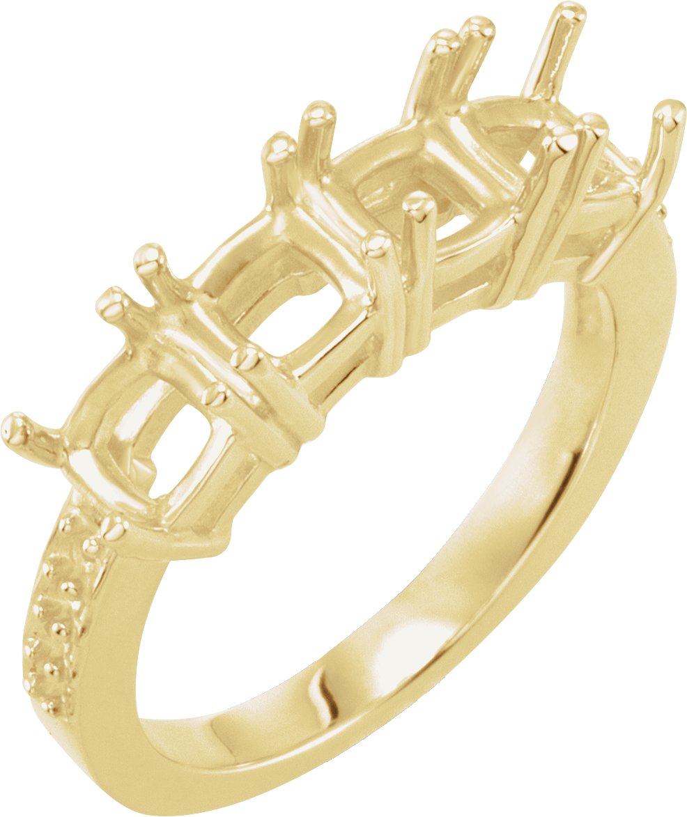 Accented Family Ring
