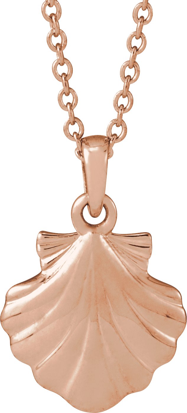 Shell Necklace or Pendant