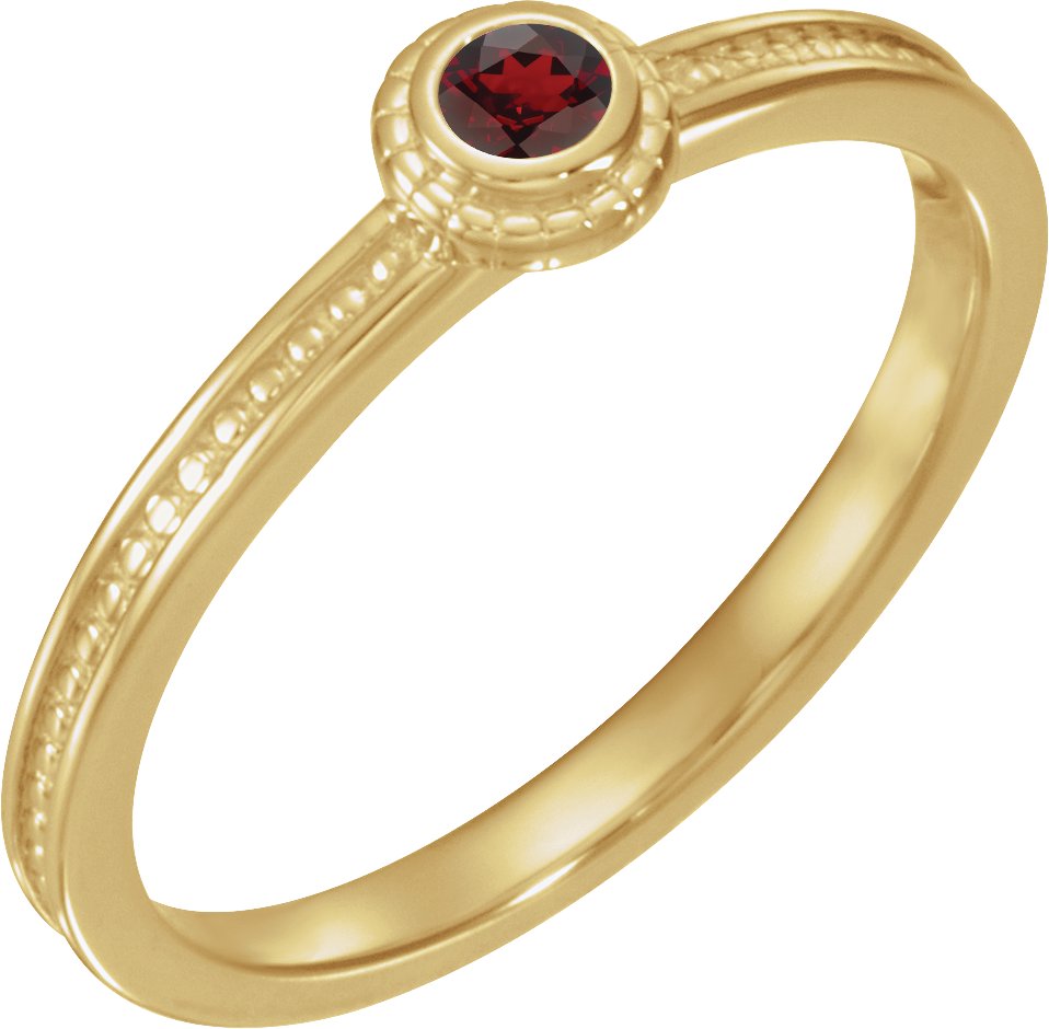 Family Stackable Ring