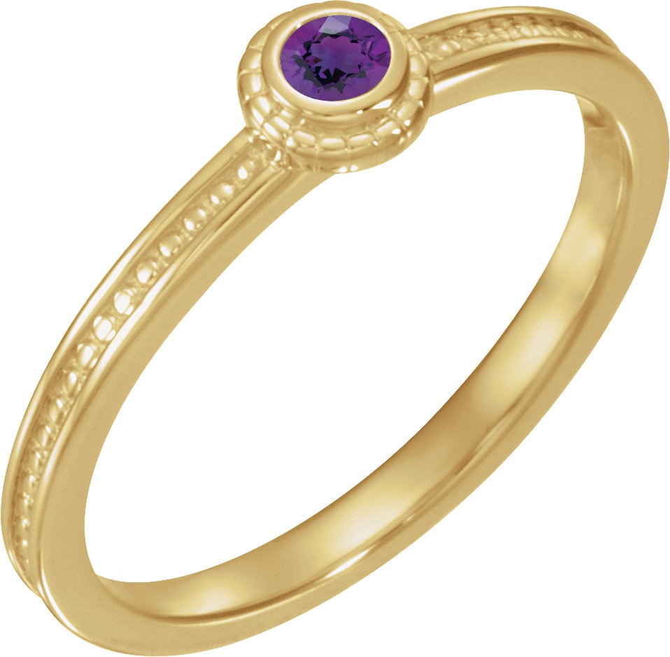 Family Stackable Ring