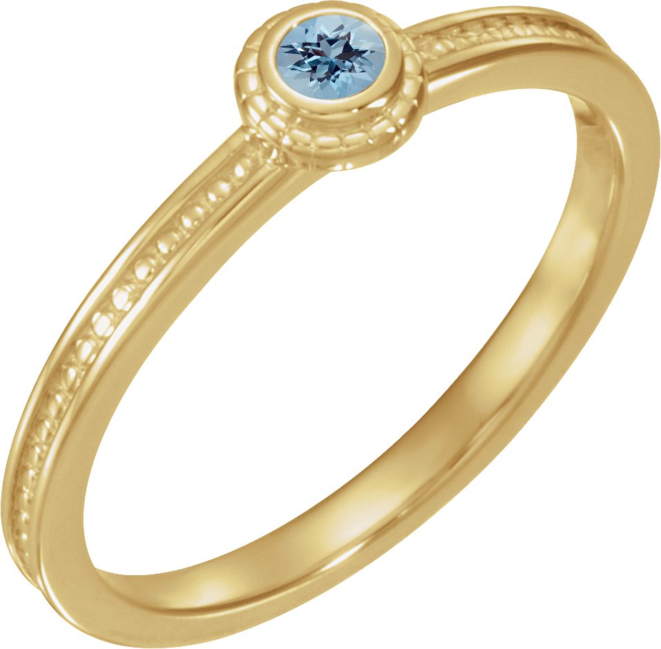 Family Stackable Ring
