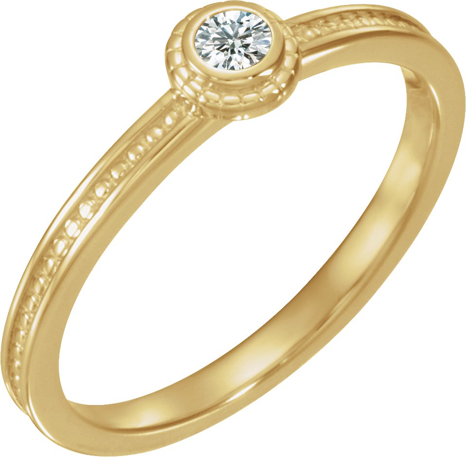 Family Stackable Ring