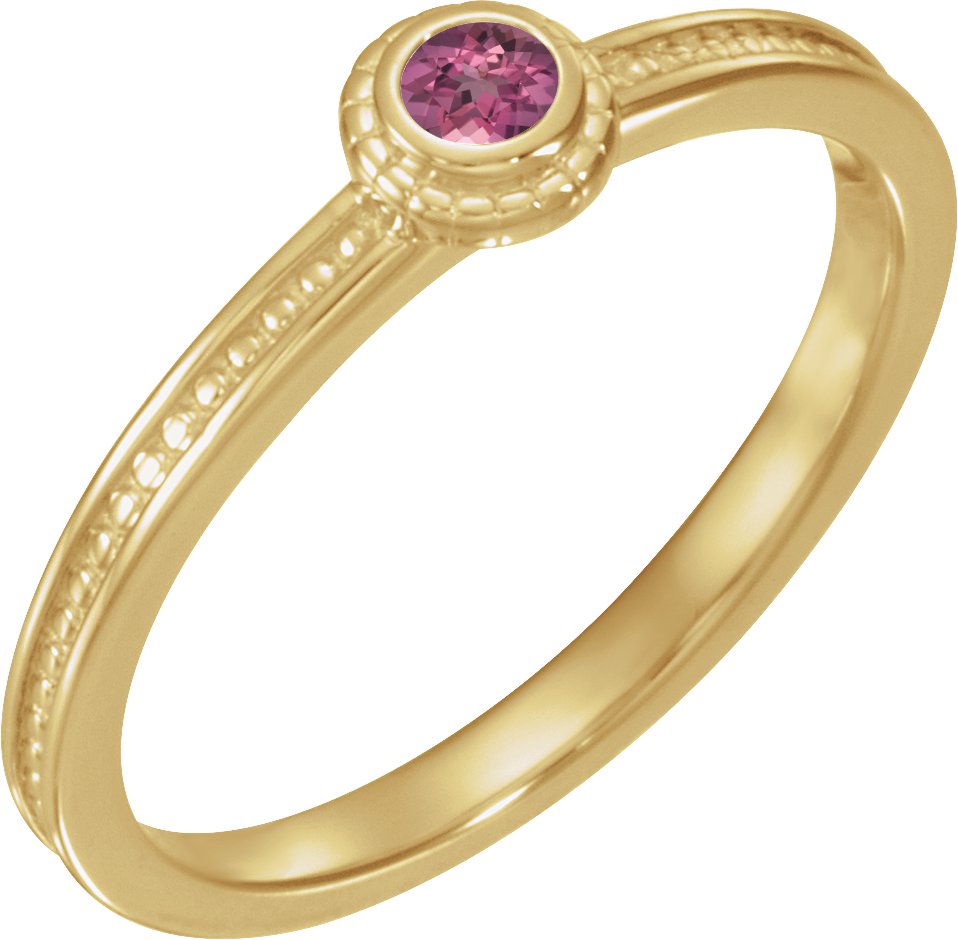 Family Stackable Ring
