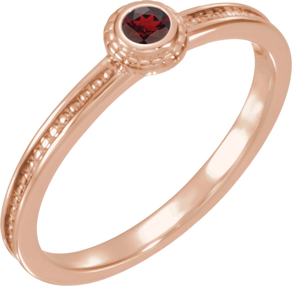 Family Stackable Ring