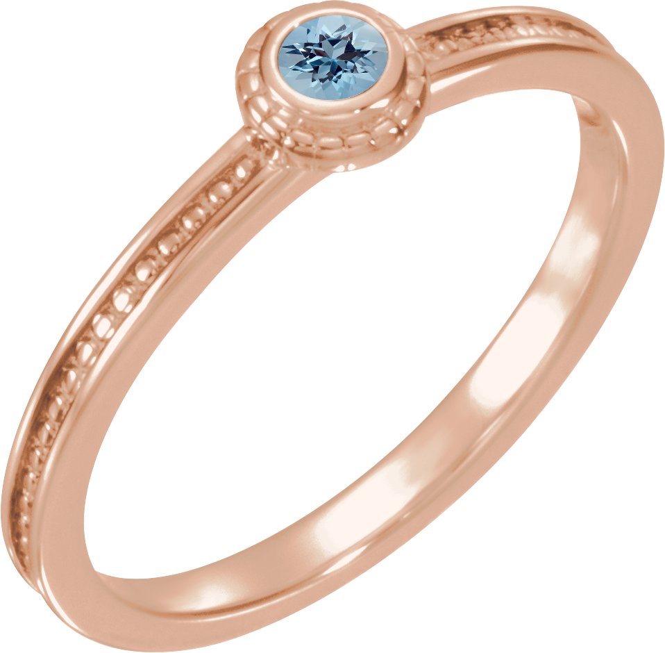 Family Stackable Ring