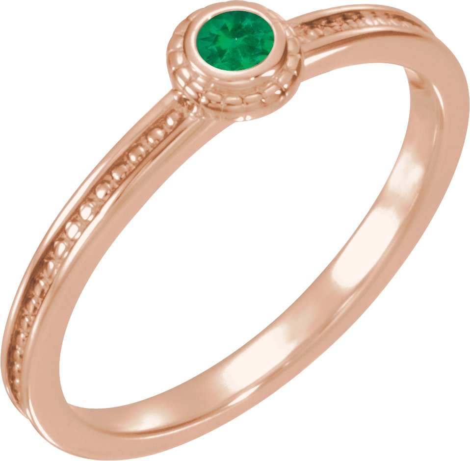 Family Stackable Ring