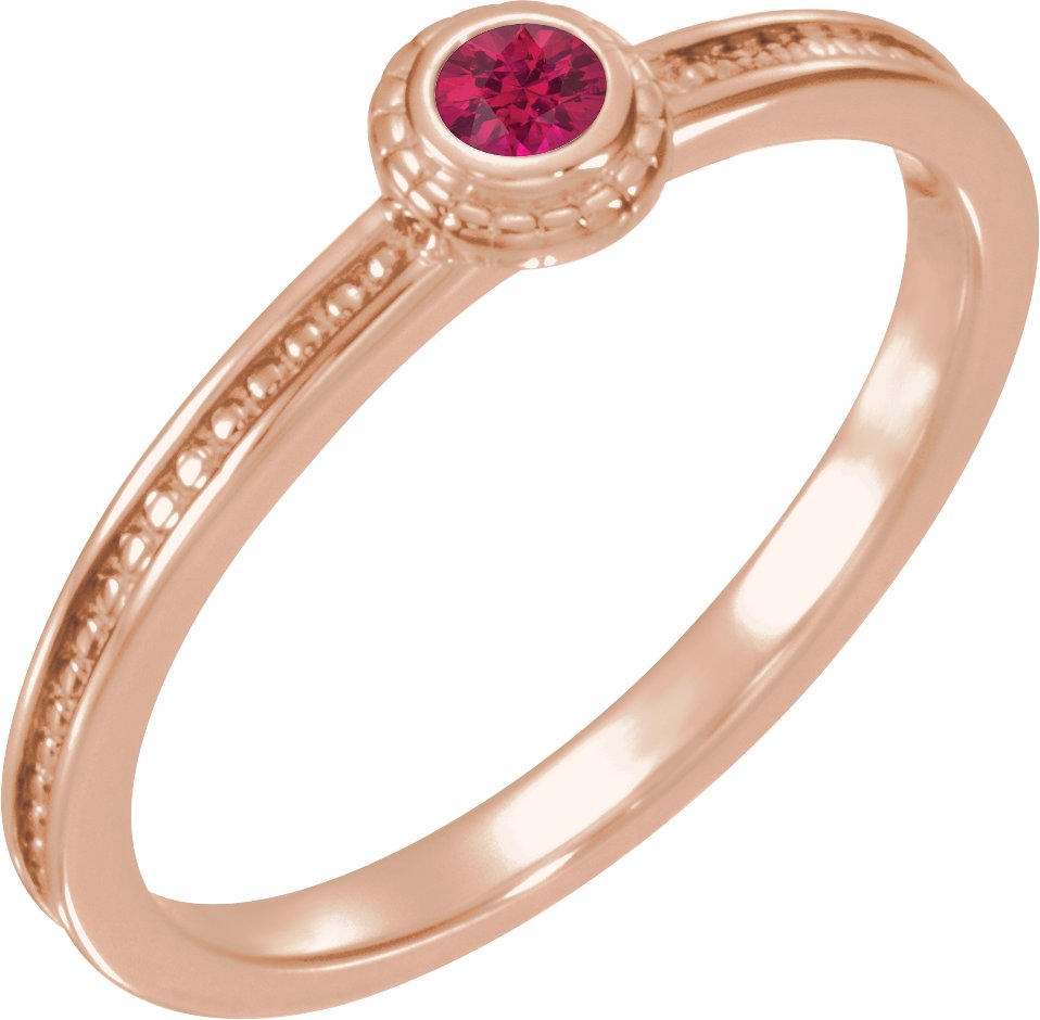 Family Stackable Ring
