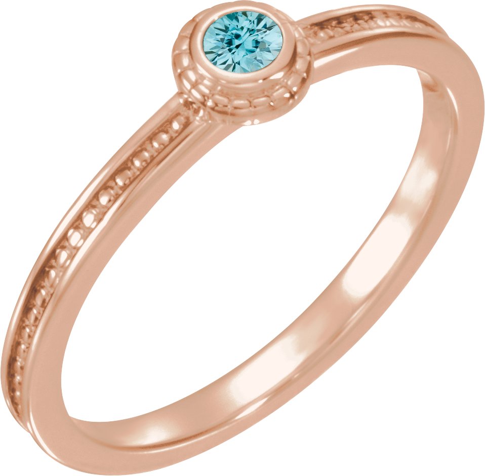 Family Stackable Ring