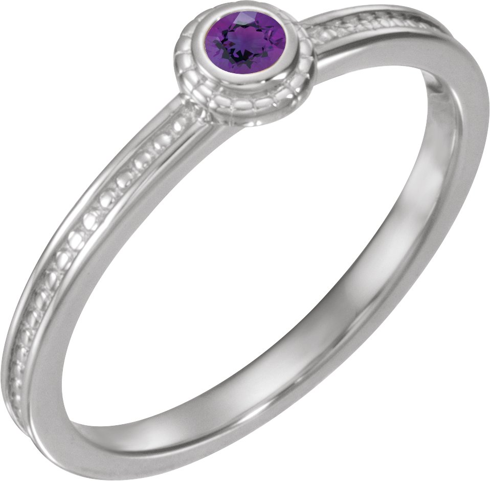 Family Stackable Ring