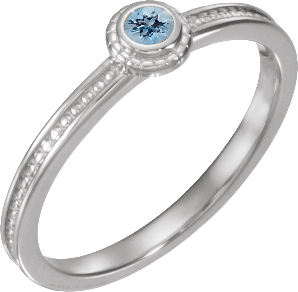 Family Stackable Ring