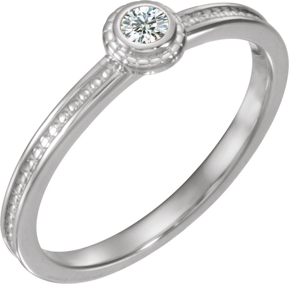 Family Stackable Ring