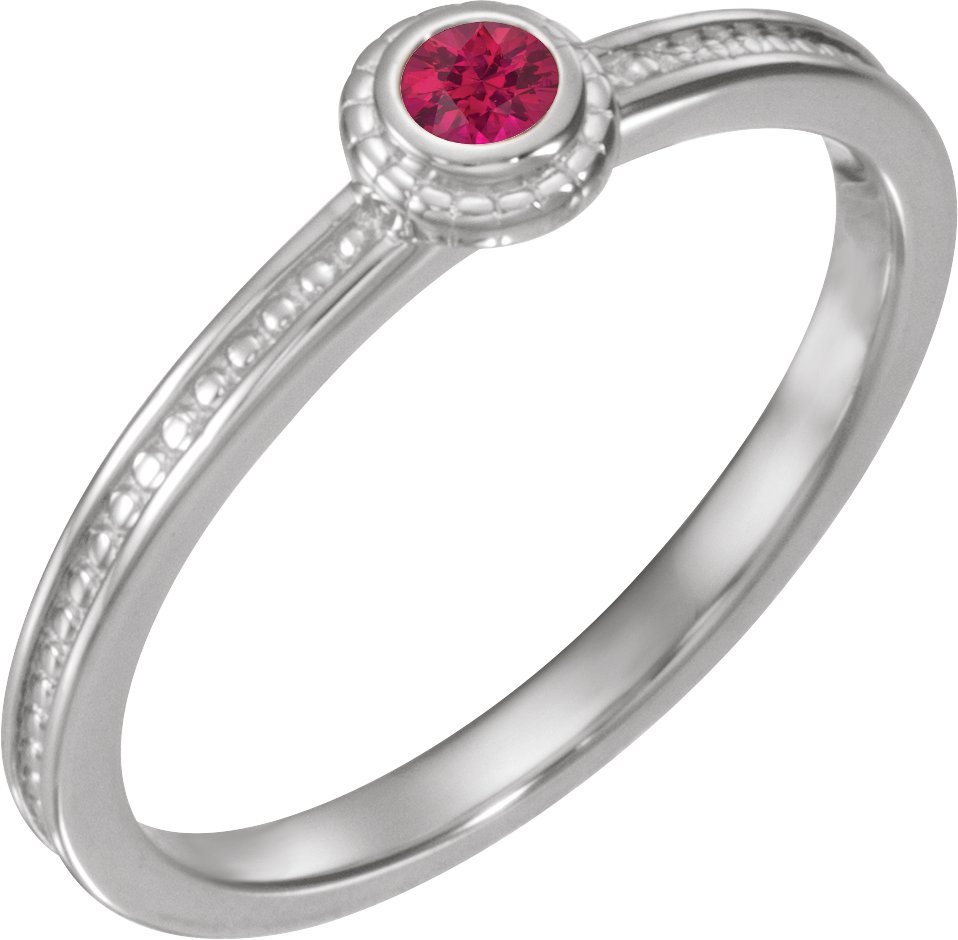Family Stackable Ring