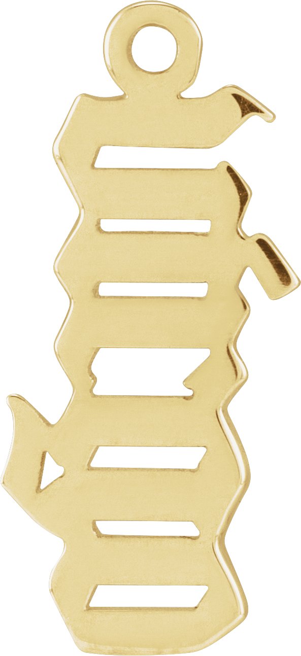 Zodiac Dangle