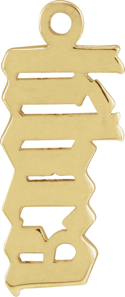 Zodiac Dangle
