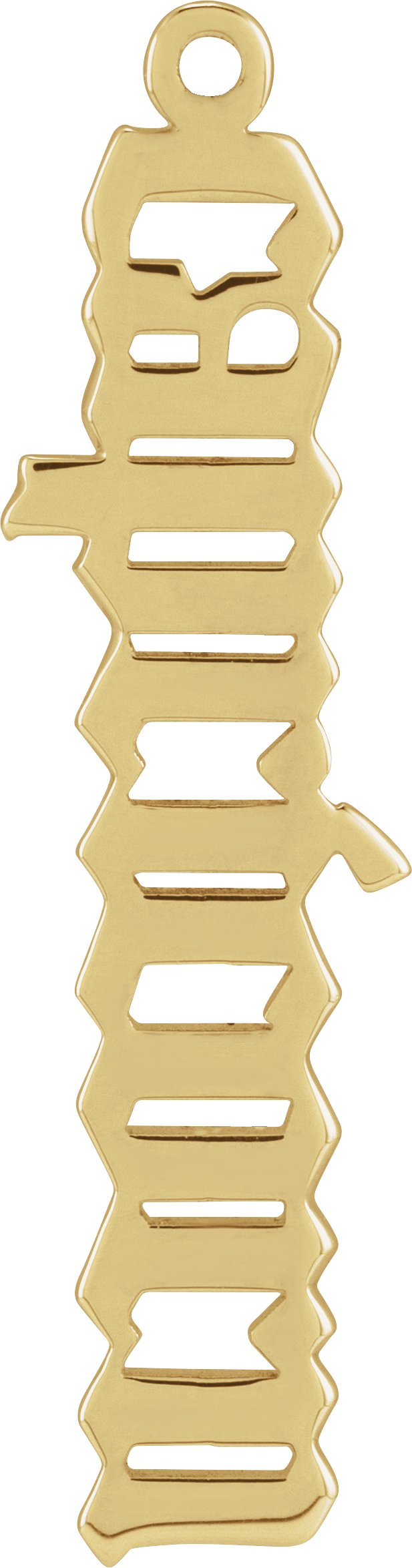 Zodiac Dangle
