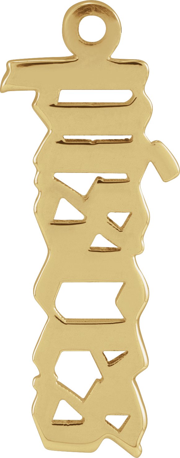Zodiac Dangle