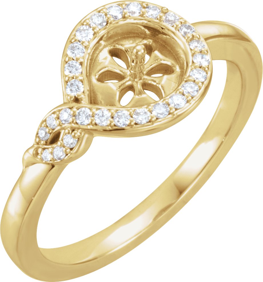 Pearl Bypass Ring