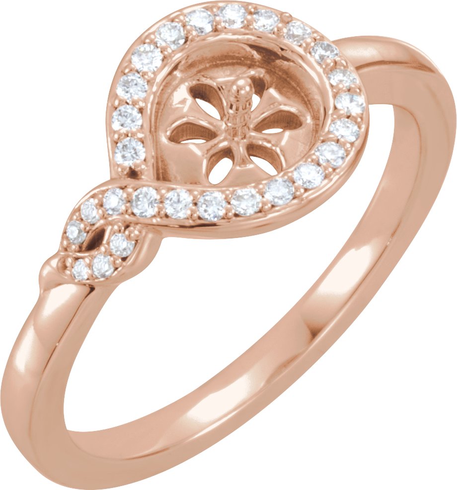 Pearl Bypass Ring