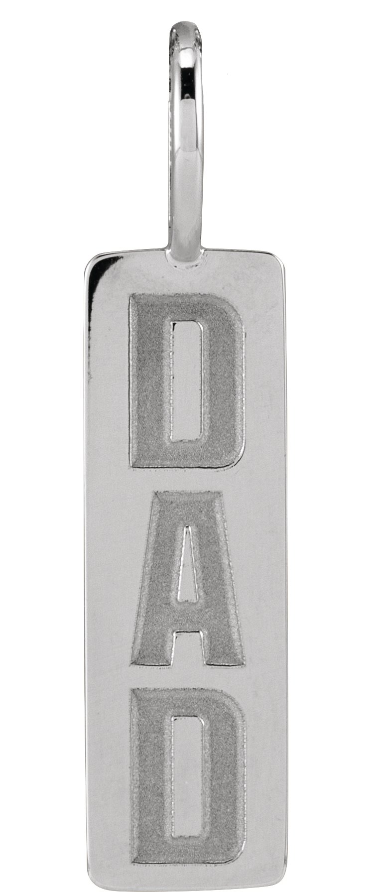 Dad Necklace or Charm/Pendant