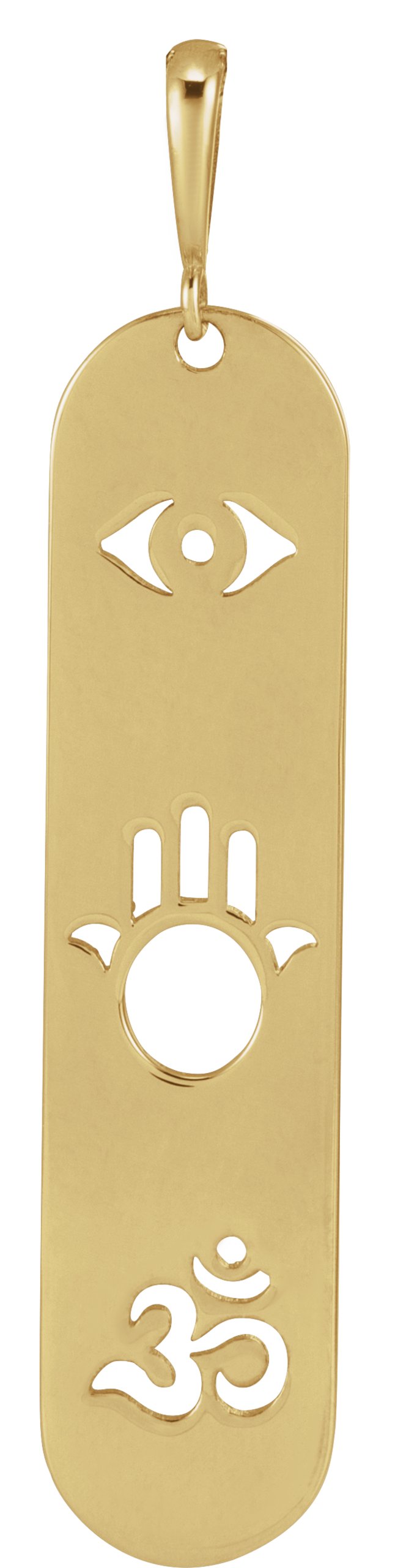 Triple Protection Necklace or Pendant