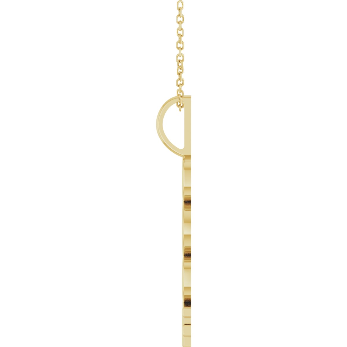 14K Yellow 2024 Year 16-18 Necklace