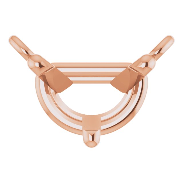 Solitaire Necklace Center