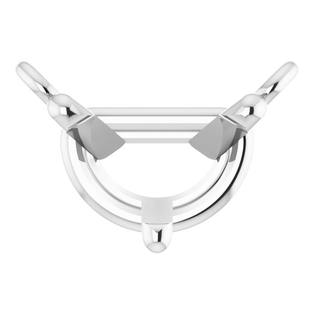 Solitaire Necklace Center