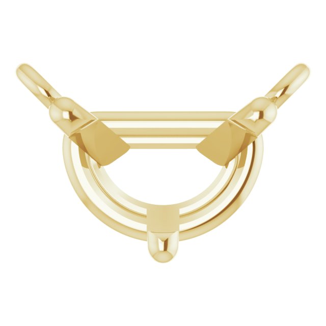 Solitaire Necklace Center