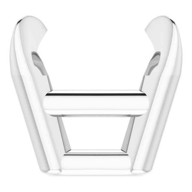 Pre-Notched Claw-Prong Basket Setting