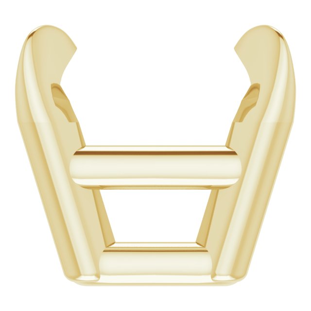 Pre-Notched Claw-Prong Basket Setting