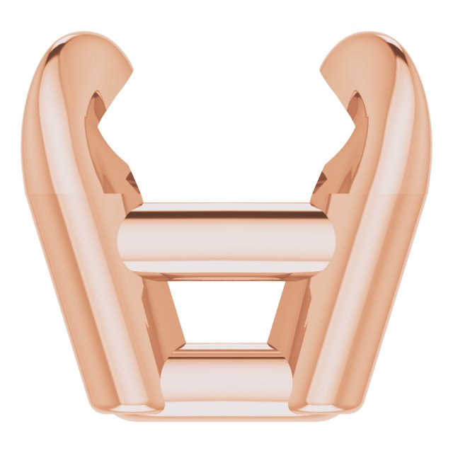 Pre-Notched Claw-Prong Basket Setting