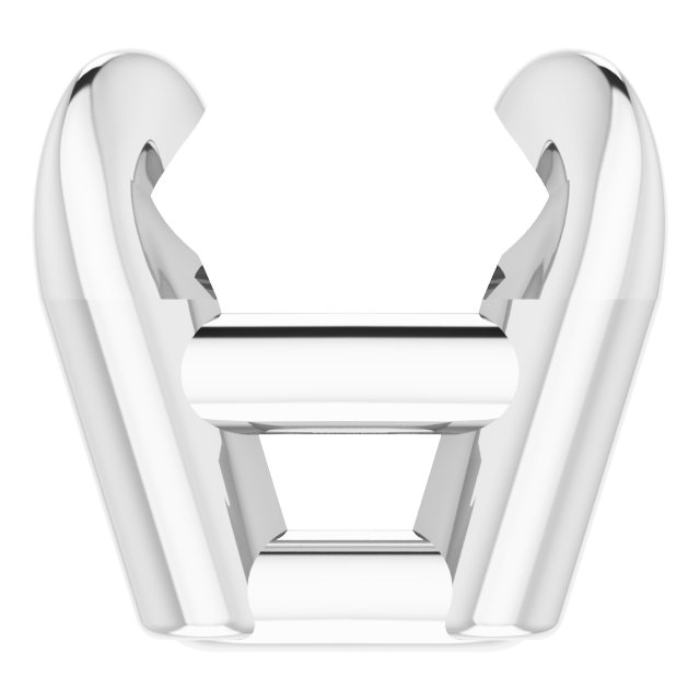 Pre-Notched Claw-Prong Basket Setting