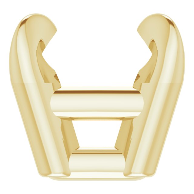 Pre-Notched Claw-Prong Basket Setting
