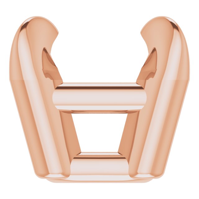 Pre-Notched Claw-Prong Basket Setting