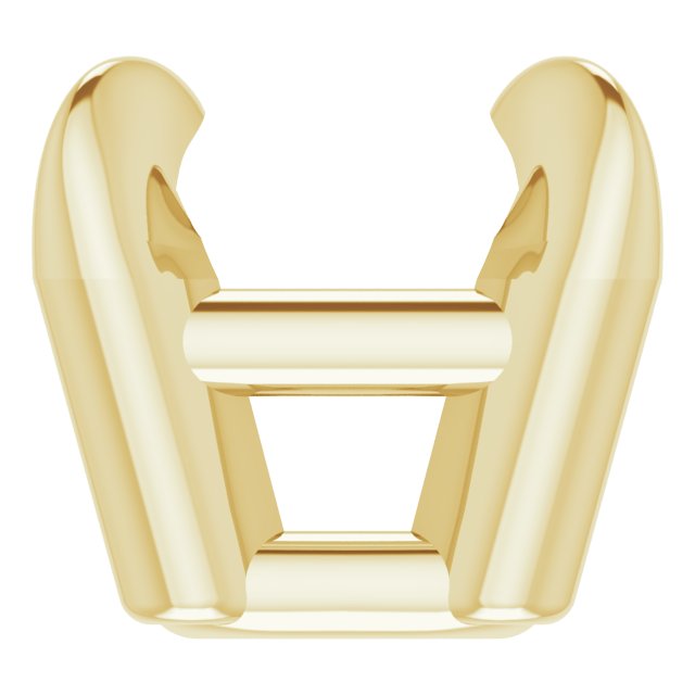Pre-Notched Claw-Prong Basket Setting