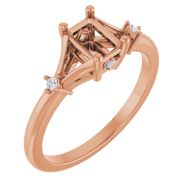 14k Rose Gold