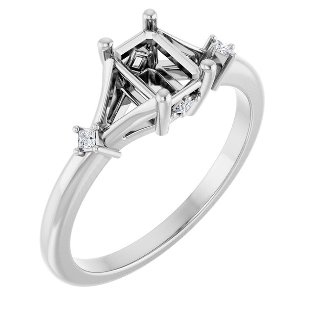 14k White Gold