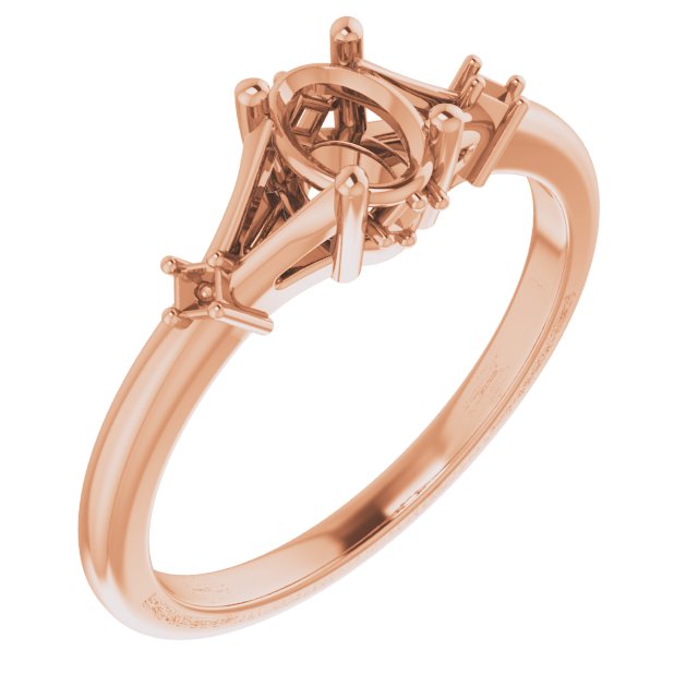 14k Rose Gold