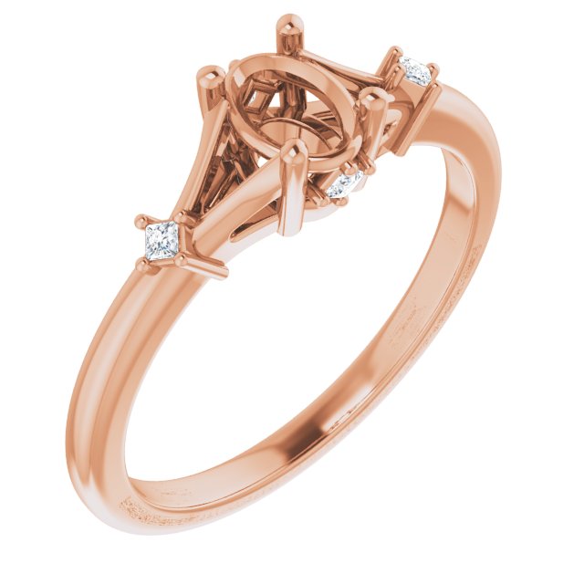 14k Rose Gold