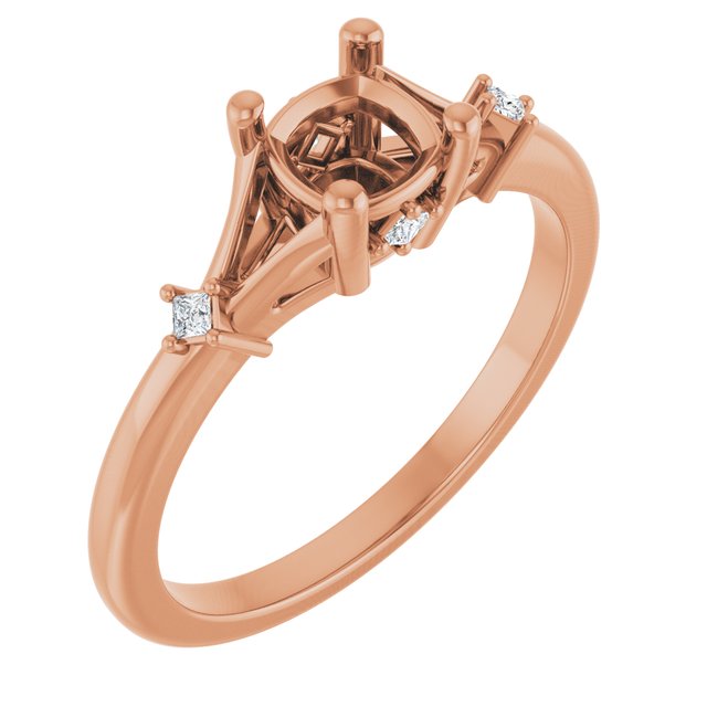 14k Rose Gold