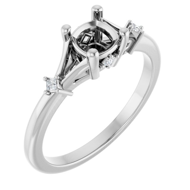 14k White Gold