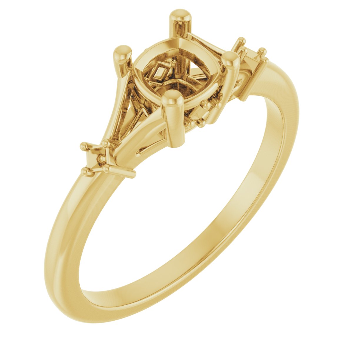 14k Yellow Gold