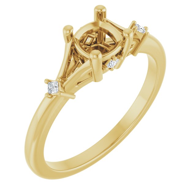 14k Yellow Gold