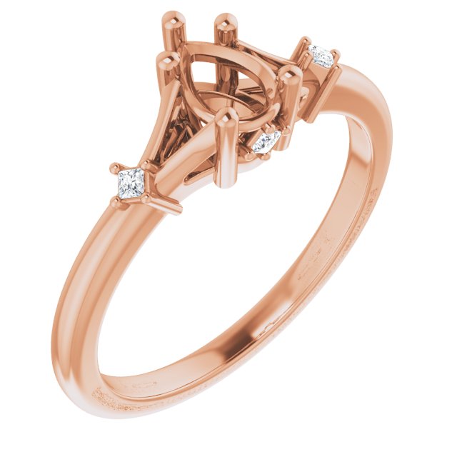 14k Rose Gold