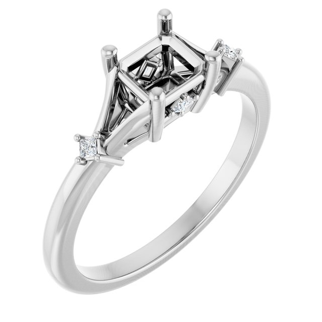 14k White Gold
