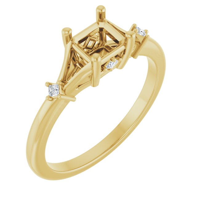 14k Yellow Gold