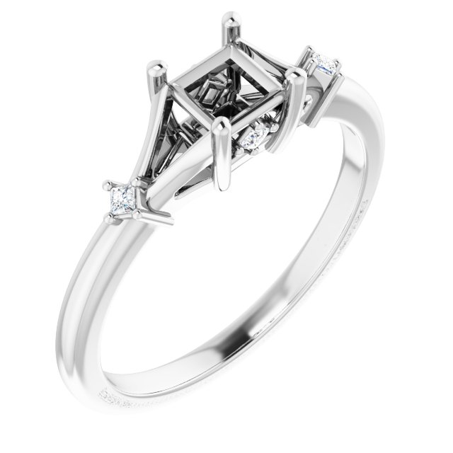 14k White Gold